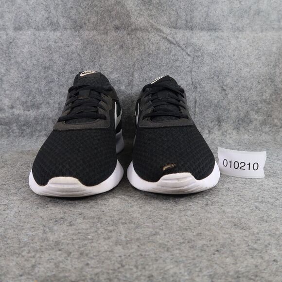 Nike Shoes Womens 9.5 Athletic Trainers Tanjun Sneakers Lifestyle Active Black - Picture 3 of 14